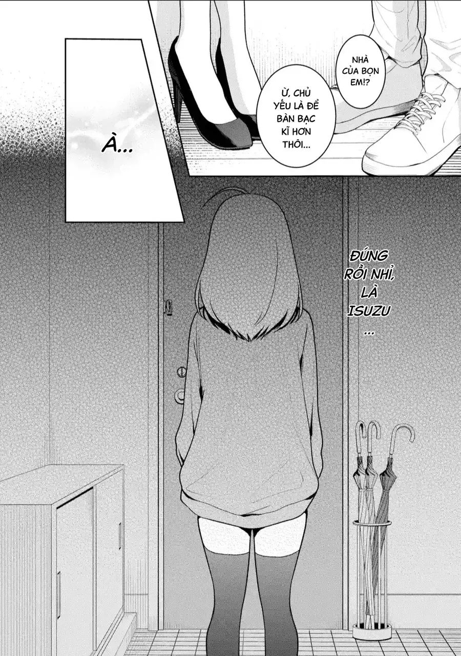 Watashi No Kokoro Wa Oji-San De Aru Chapter 18 - Trang 10