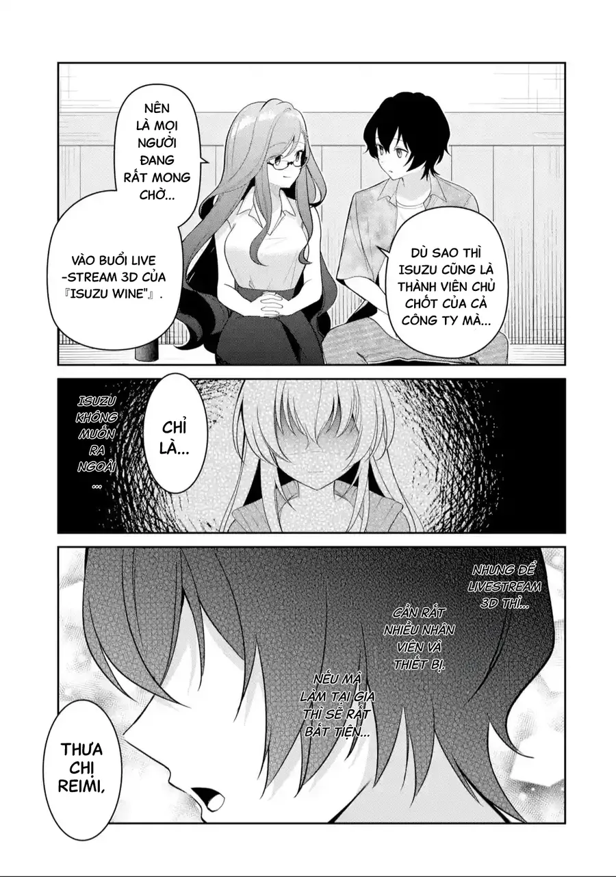 Watashi No Kokoro Wa Oji-San De Aru Chapter 18 - Trang 11