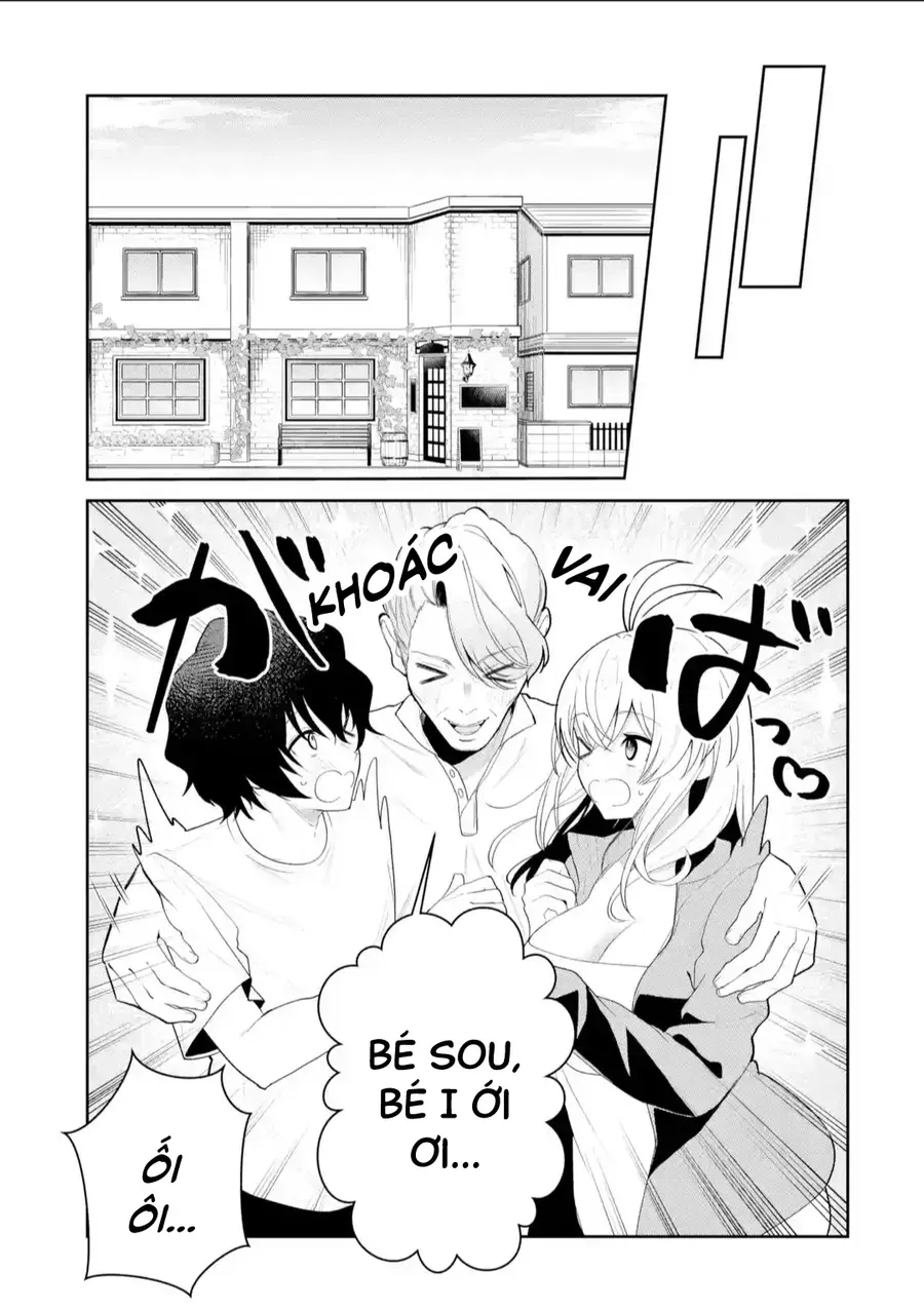 Watashi No Kokoro Wa Oji-San De Aru Chapter 18 - Trang 13
