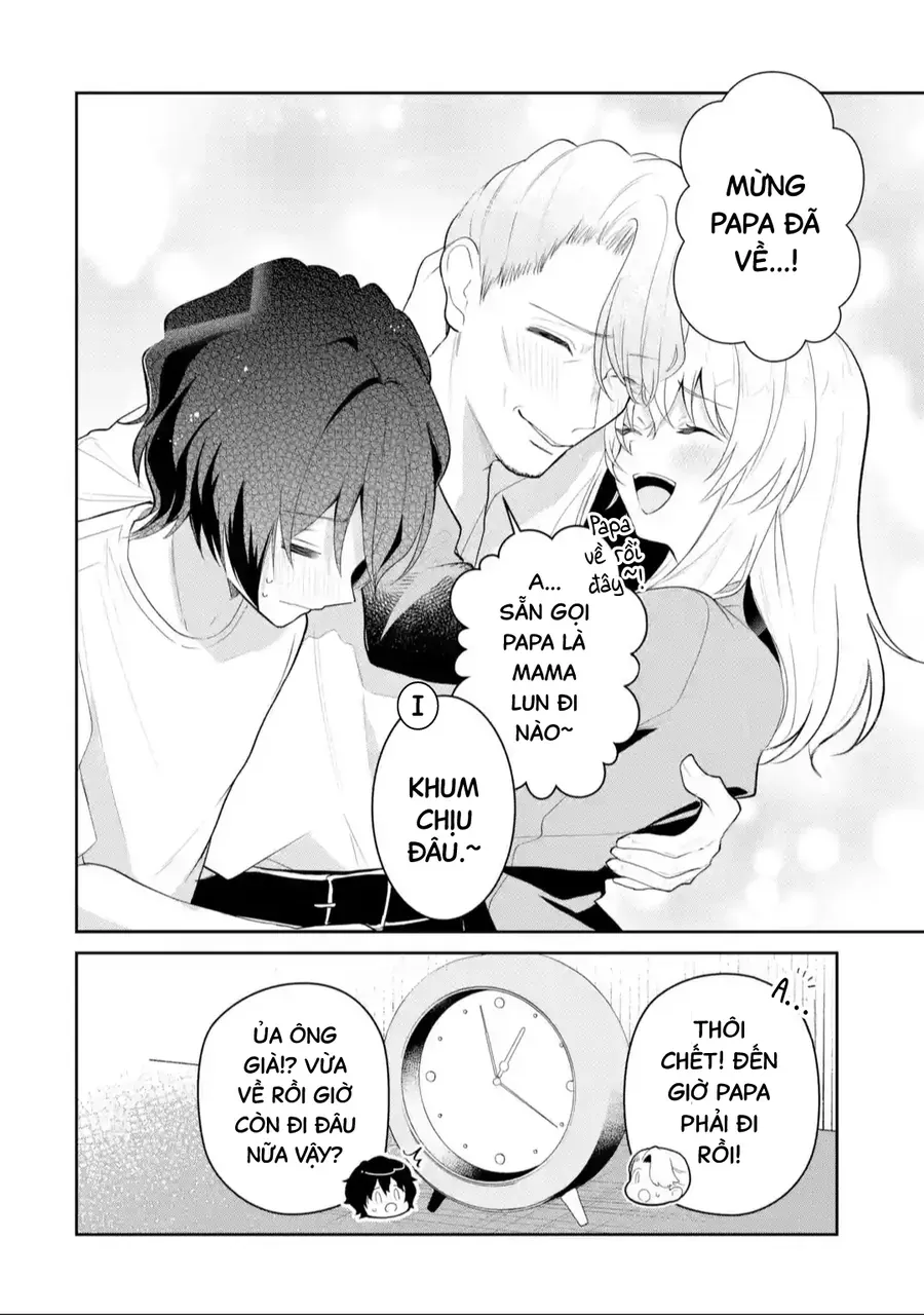 Watashi No Kokoro Wa Oji-San De Aru Chapter 18 - Trang 14