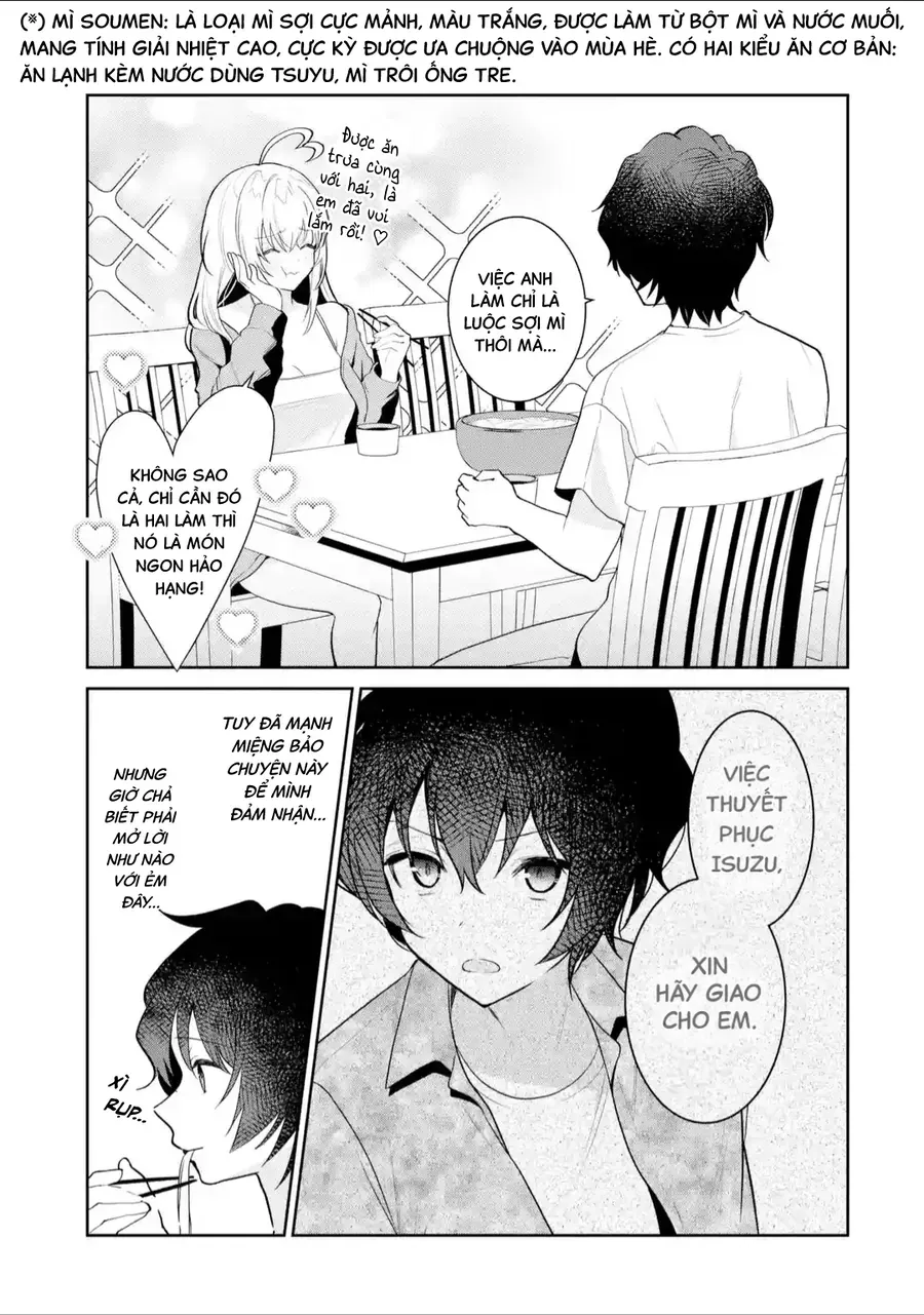 Watashi No Kokoro Wa Oji-San De Aru Chapter 18 - Trang 17