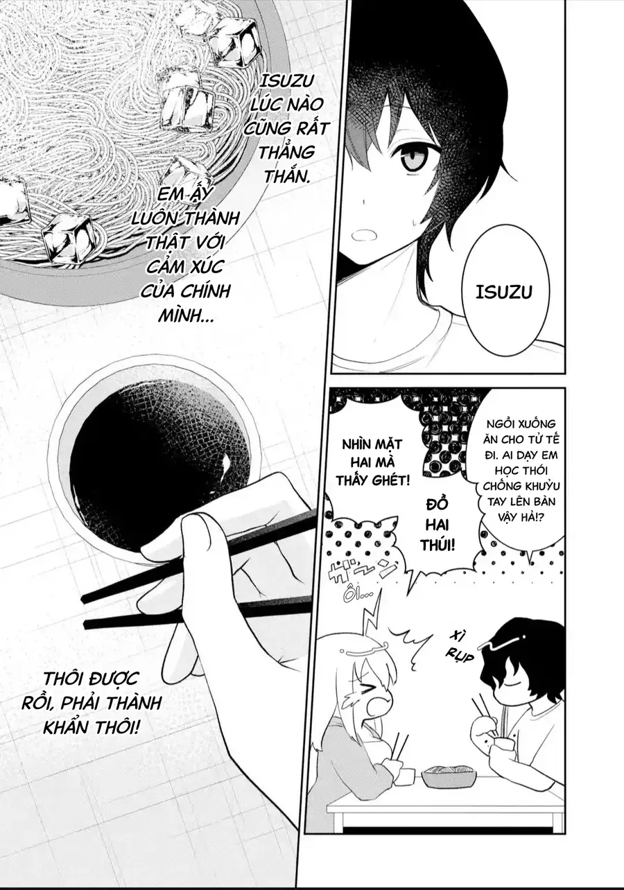 Watashi No Kokoro Wa Oji-San De Aru Chapter 18 - Trang 22
