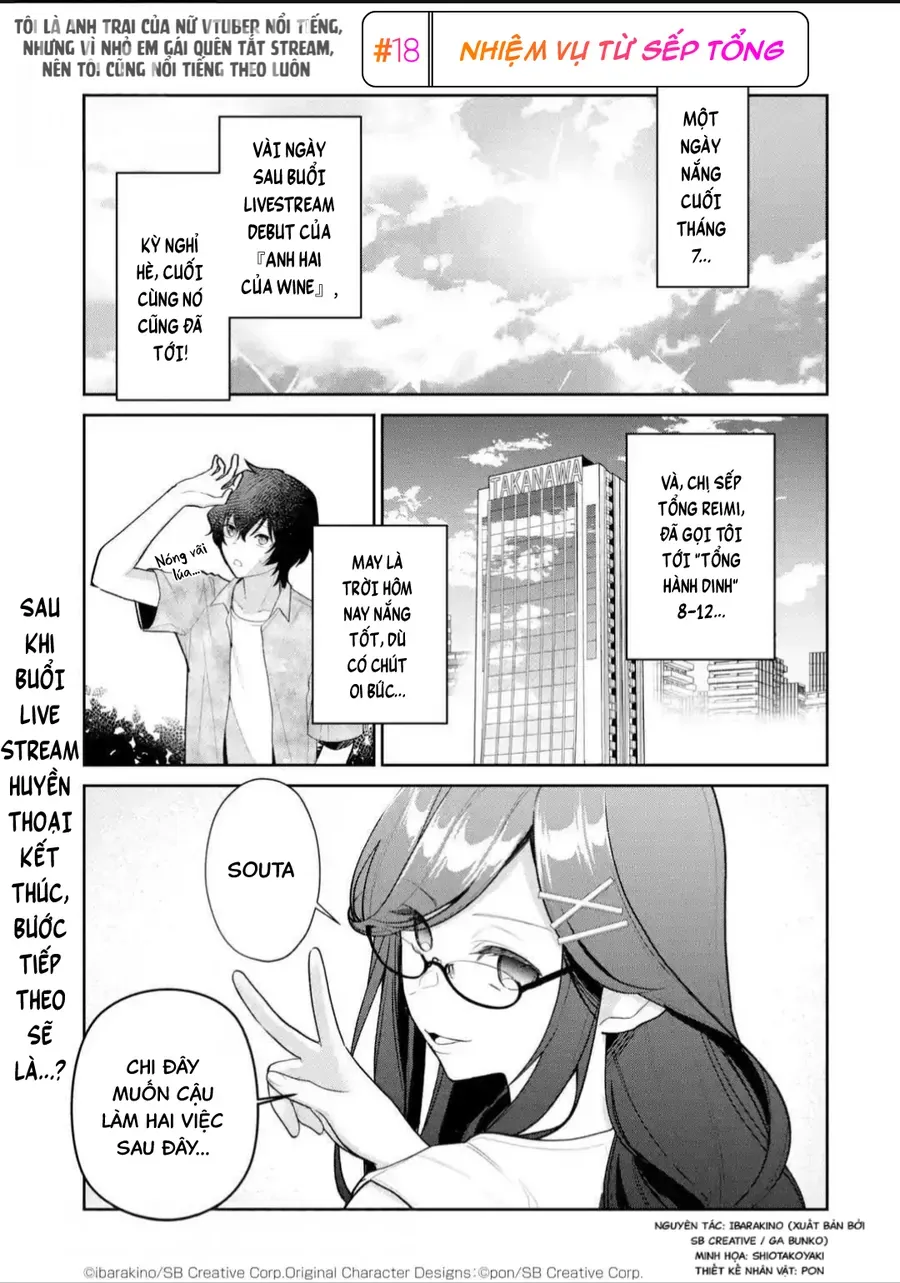 Watashi No Kokoro Wa Oji-San De Aru Chapter 18 - Trang 3