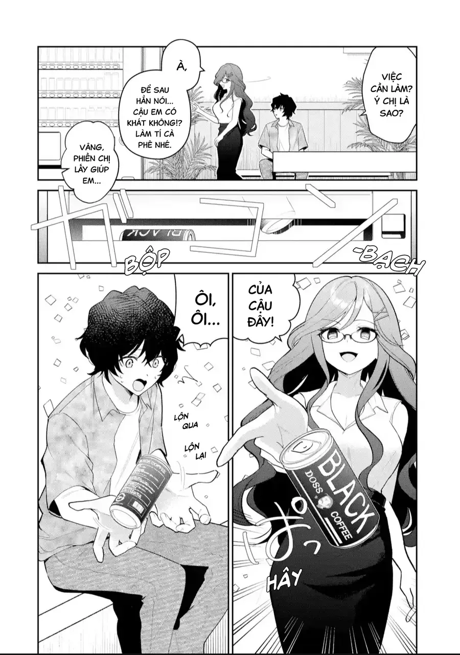 Watashi No Kokoro Wa Oji-San De Aru Chapter 18 - Trang 4