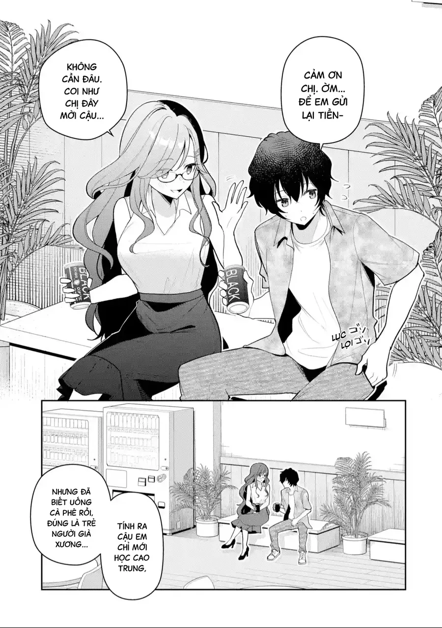 Watashi No Kokoro Wa Oji-San De Aru Chapter 18 - Trang 5