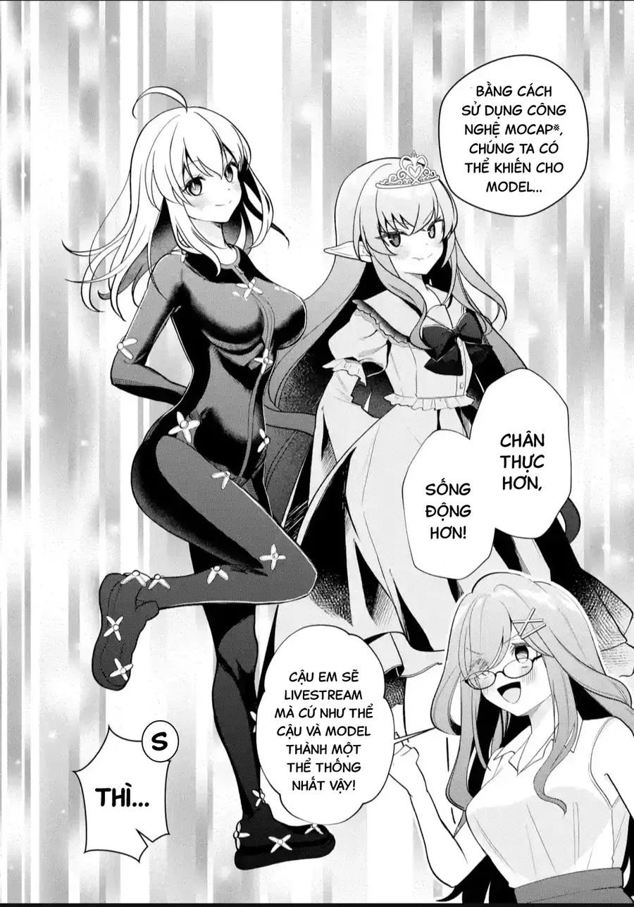 Watashi No Kokoro Wa Oji-San De Aru Chapter 18 - Trang 8