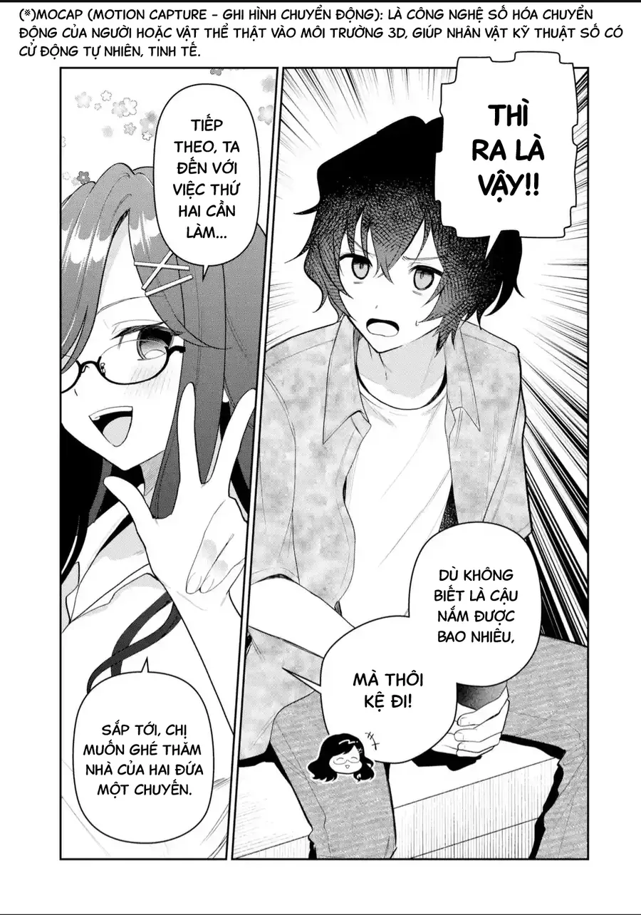 Watashi No Kokoro Wa Oji-San De Aru Chapter 18 - Trang 9