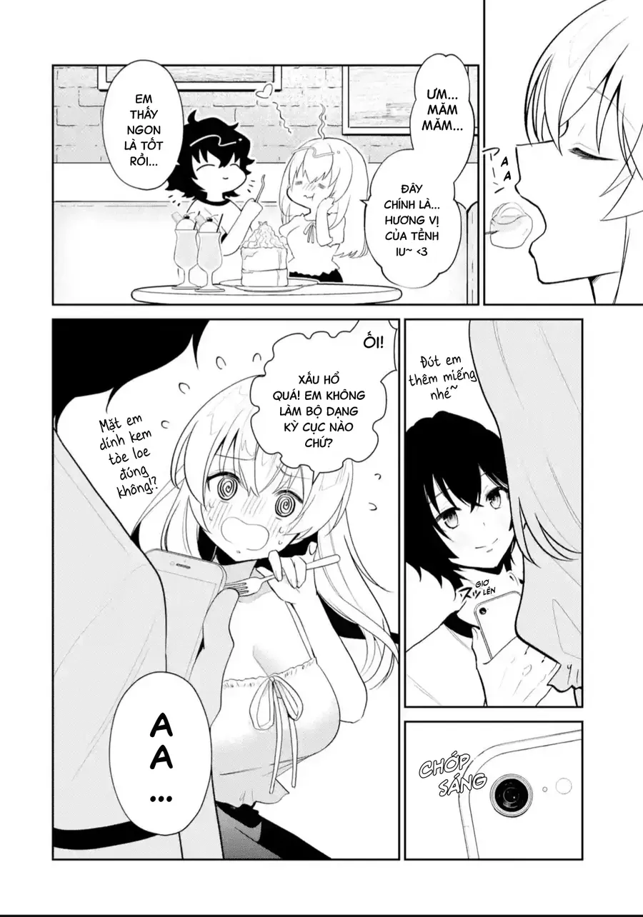 Watashi No Kokoro Wa Oji-San De Aru Chapter 19 - Trang 10