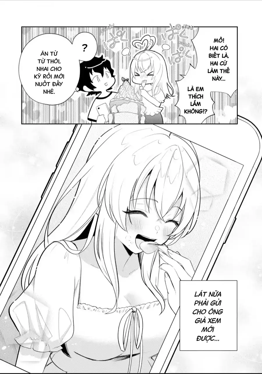 Watashi No Kokoro Wa Oji-San De Aru Chapter 19 - Trang 12