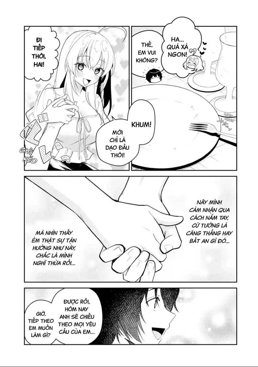Watashi No Kokoro Wa Oji-San De Aru Chapter 19 - Trang 13