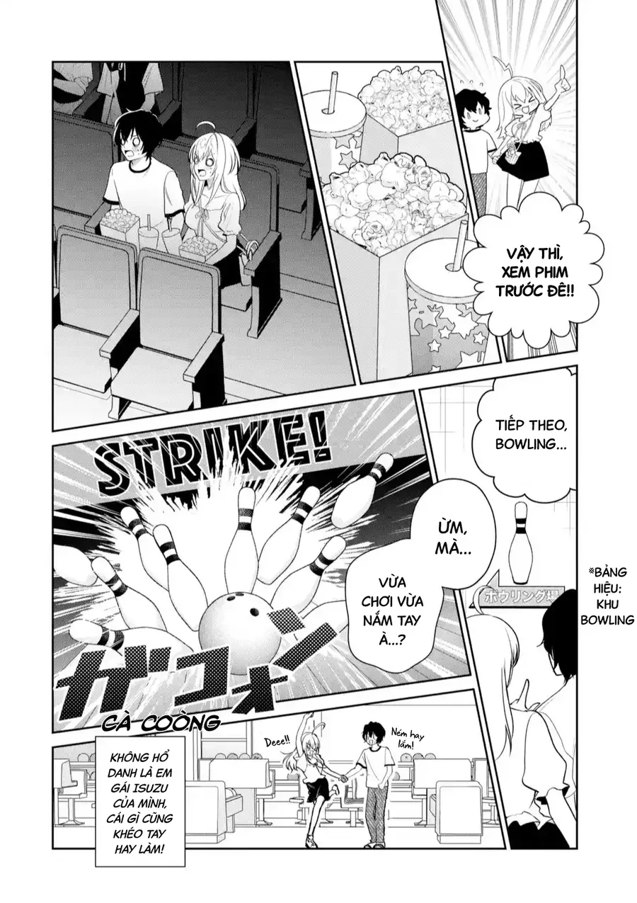Watashi No Kokoro Wa Oji-San De Aru Chapter 19 - Trang 14