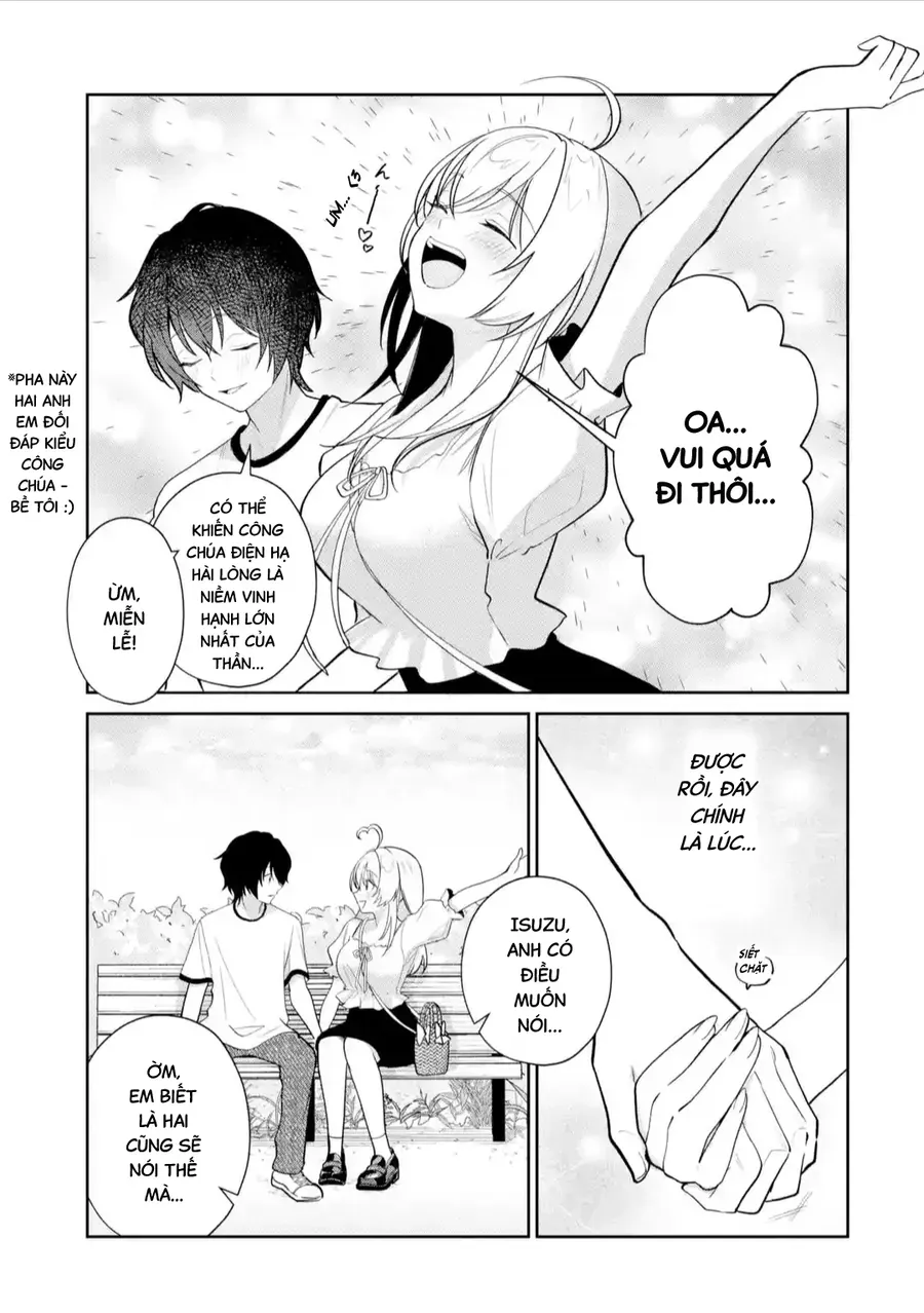 Watashi No Kokoro Wa Oji-San De Aru Chapter 19 - Trang 15