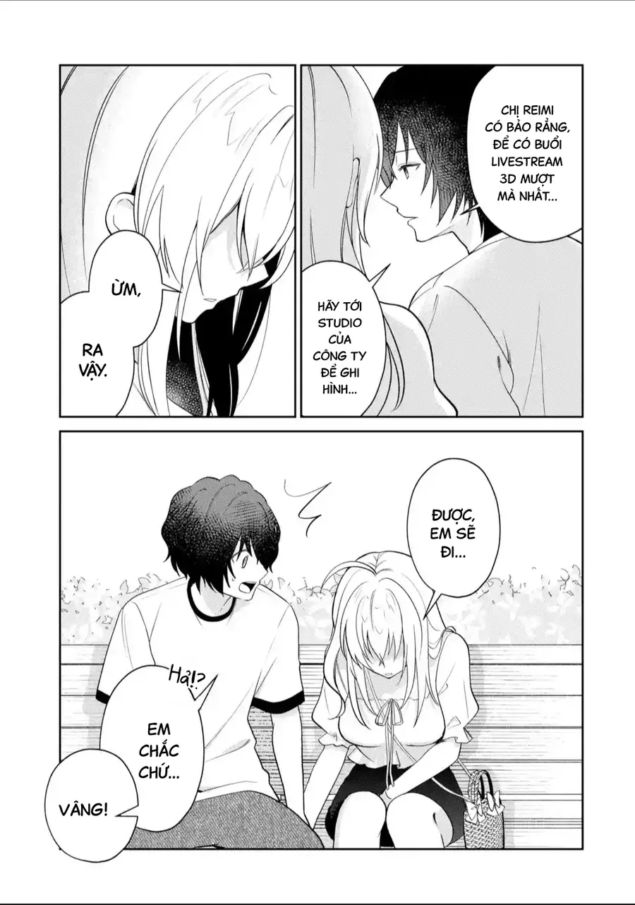 Watashi No Kokoro Wa Oji-San De Aru Chapter 19 - Trang 17