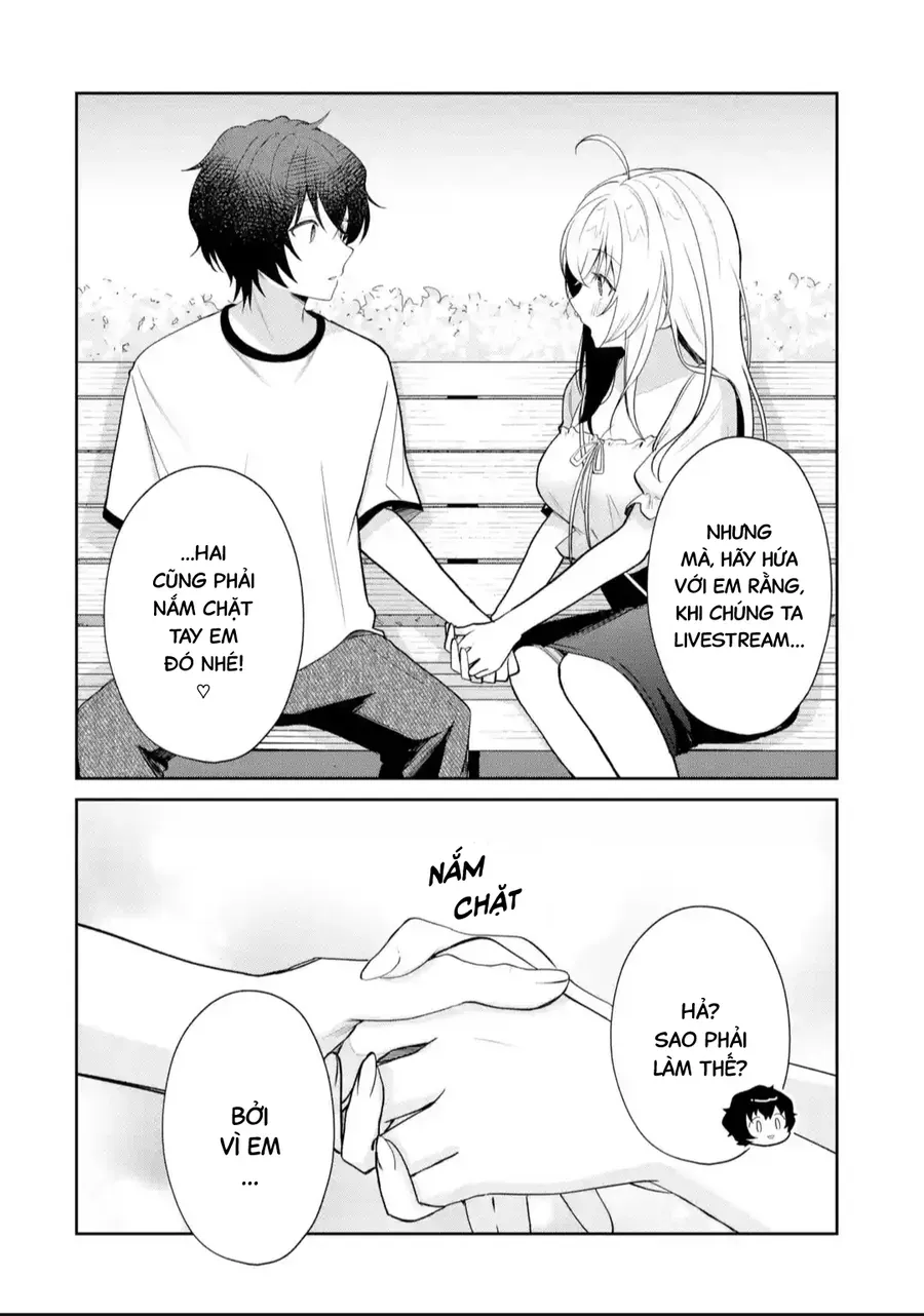 Watashi No Kokoro Wa Oji-San De Aru Chapter 19 - Trang 22