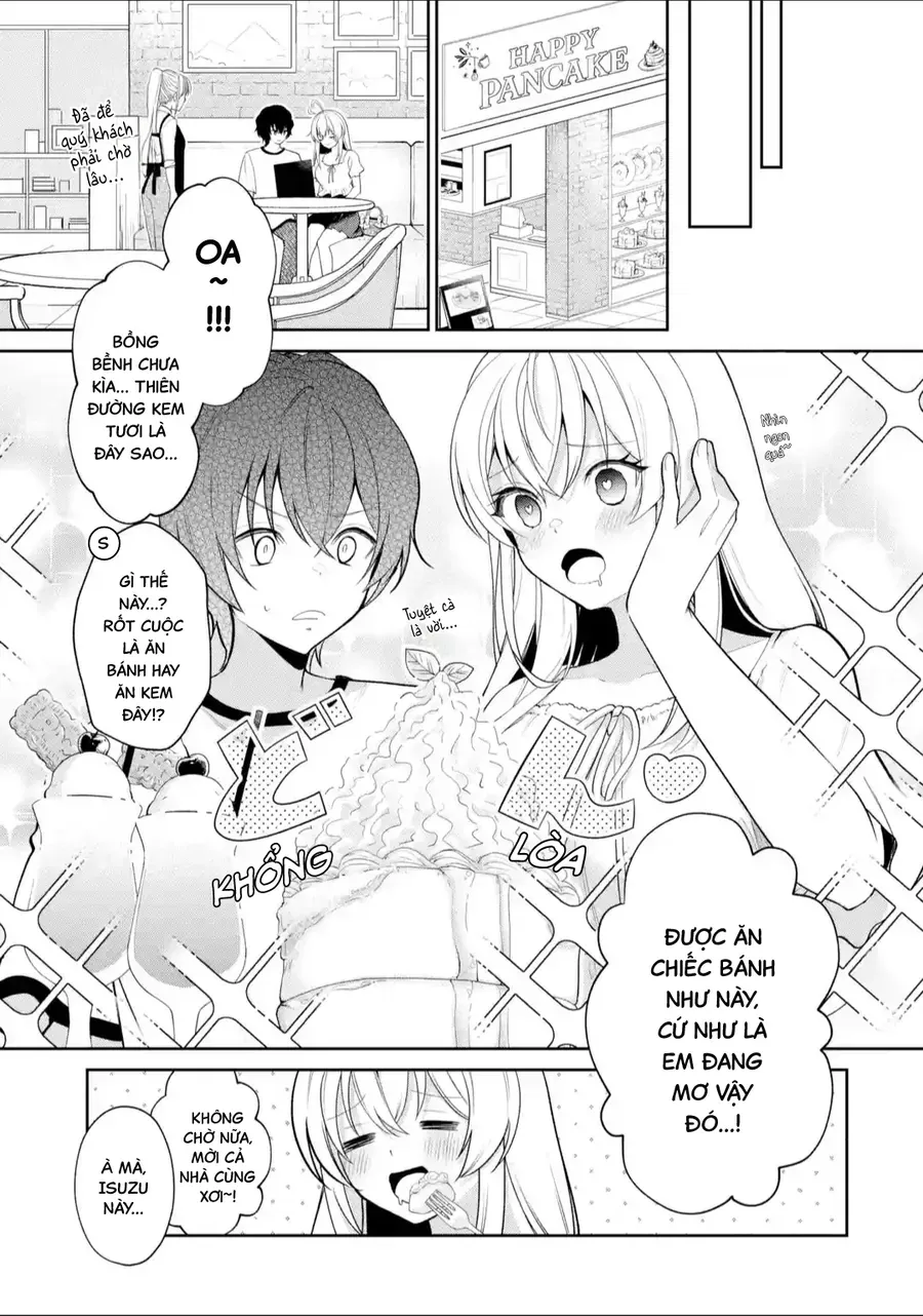 Watashi No Kokoro Wa Oji-San De Aru Chapter 19 - Trang 7
