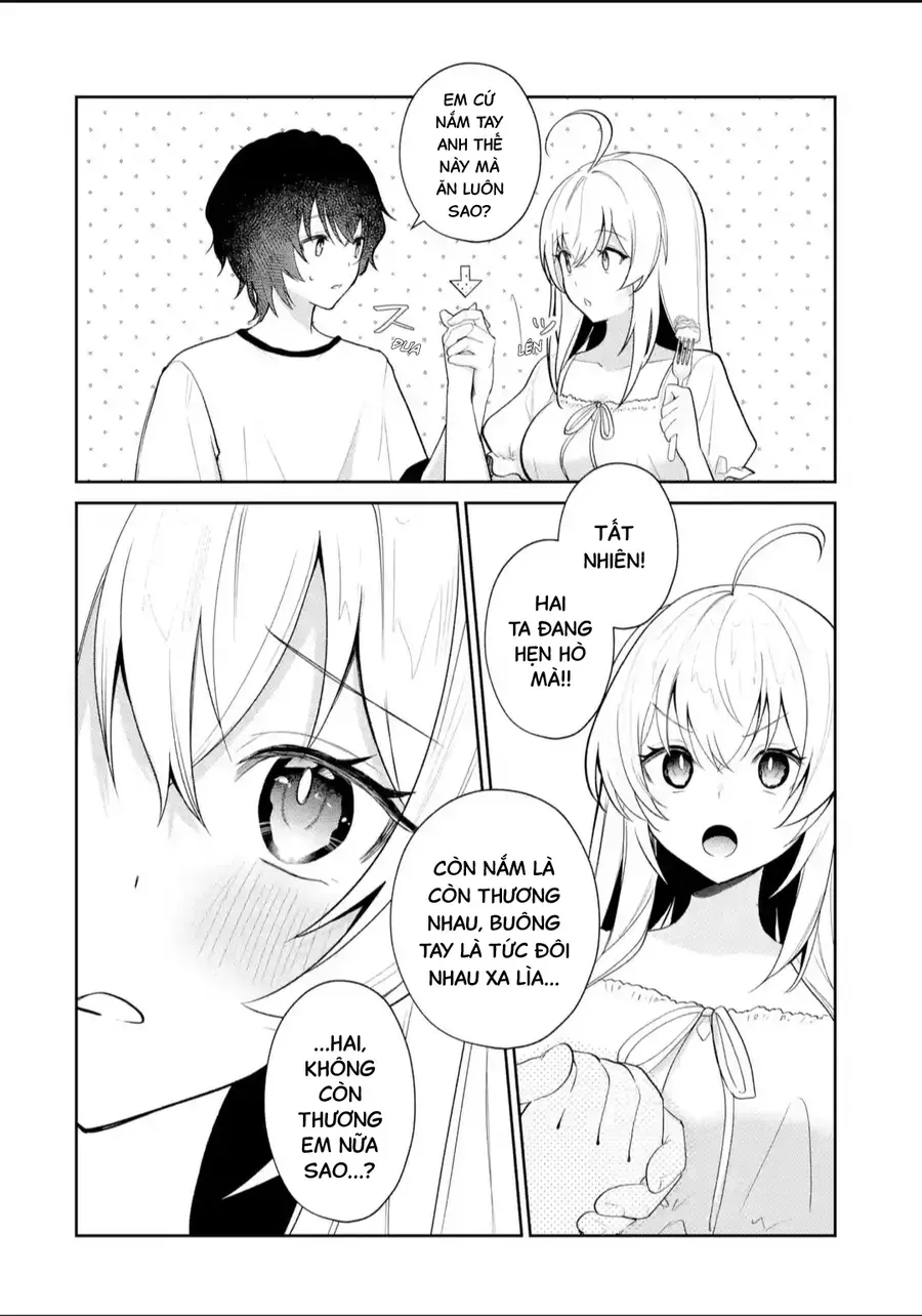 Watashi No Kokoro Wa Oji-San De Aru Chapter 19 - Trang 8