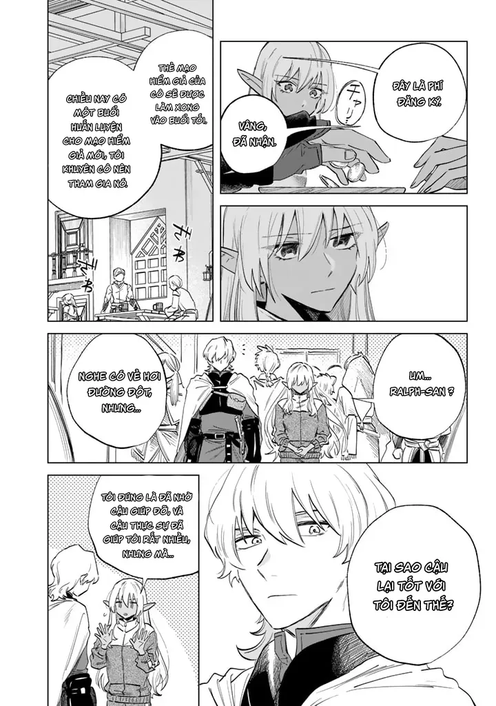 Watashi No Kokoro Wa Oji-San De Aru Chapter 2 - Trang 14
