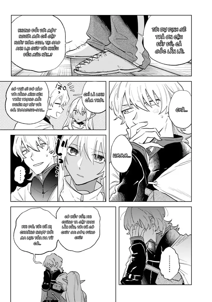 Watashi No Kokoro Wa Oji-San De Aru Chapter 2 - Trang 15