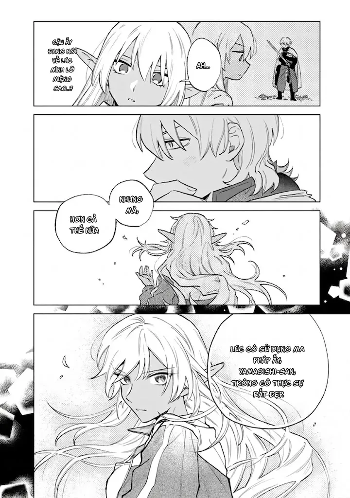 Watashi No Kokoro Wa Oji-San De Aru Chapter 2 - Trang 16