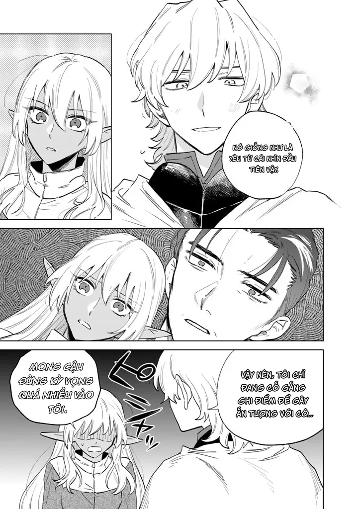 Watashi No Kokoro Wa Oji-San De Aru Chapter 2 - Trang 17