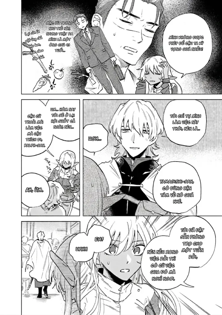 Watashi No Kokoro Wa Oji-San De Aru Chapter 2 - Trang 18