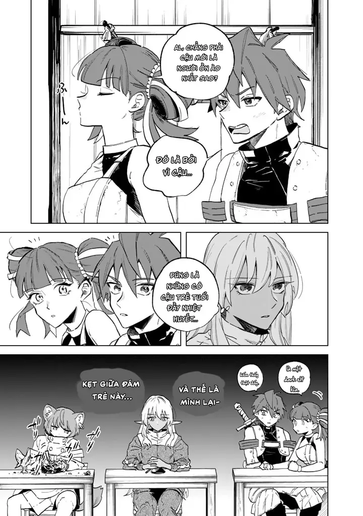 Watashi No Kokoro Wa Oji-San De Aru Chapter 2 - Trang 23