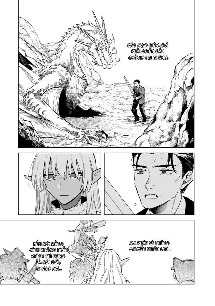 Watashi No Kokoro Wa Oji-San De Aru Chapter 2 - Trang 27