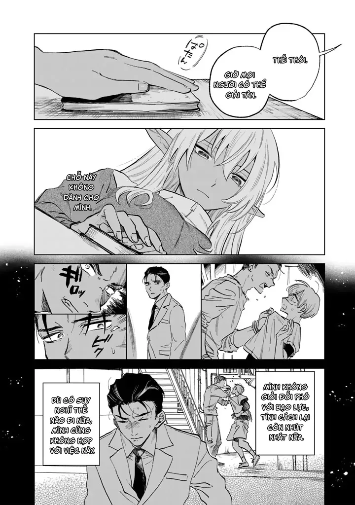 Watashi No Kokoro Wa Oji-San De Aru Chapter 2 - Trang 28