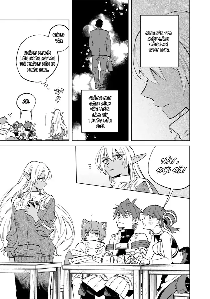 Watashi No Kokoro Wa Oji-San De Aru Chapter 2 - Trang 29