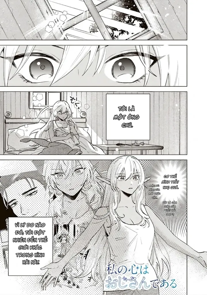 Watashi No Kokoro Wa Oji-San De Aru Chapter 2 - Trang 3