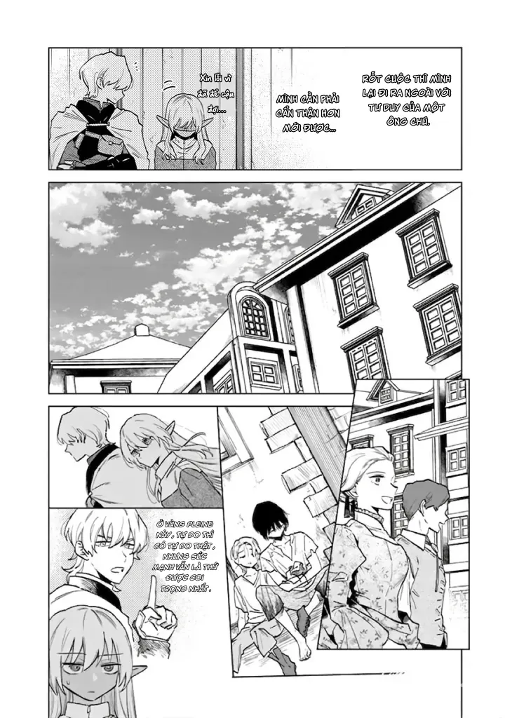 Watashi No Kokoro Wa Oji-San De Aru Chapter 2 - Trang 8