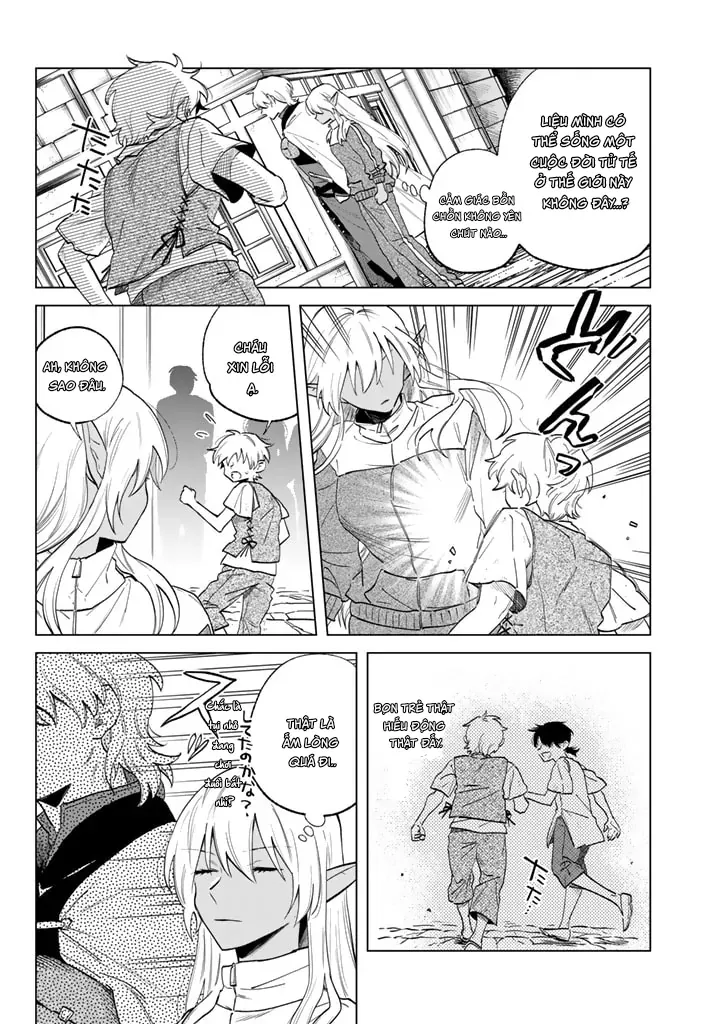 Watashi No Kokoro Wa Oji-San De Aru Chapter 2 - Trang 9