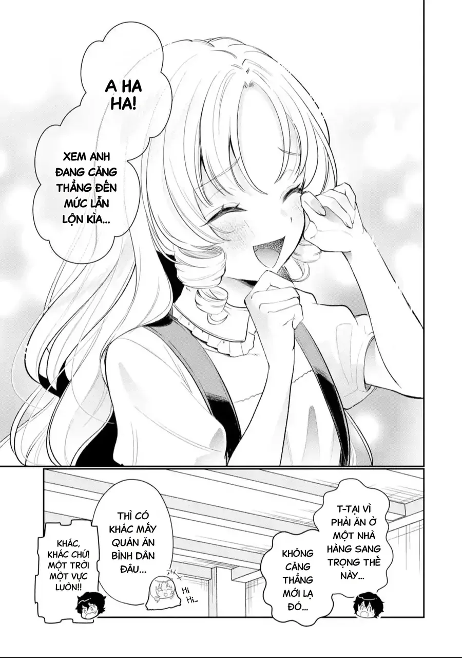 Watashi No Kokoro Wa Oji-San De Aru Chapter 20 - Trang 11