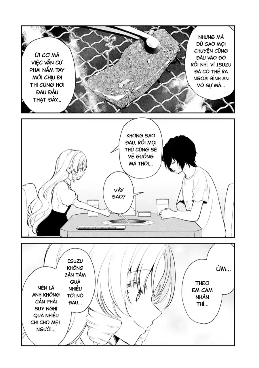 Watashi No Kokoro Wa Oji-San De Aru Chapter 20 - Trang 12