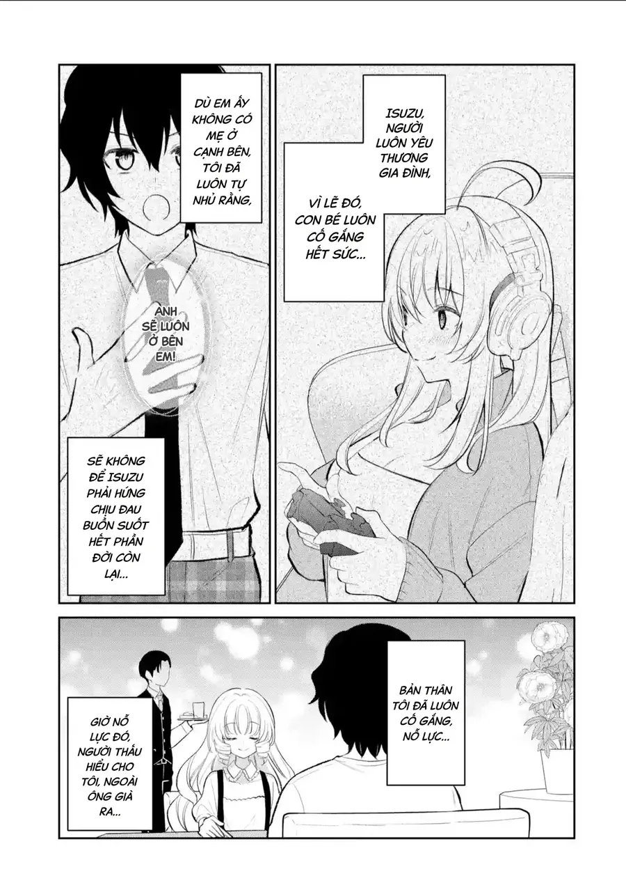 Watashi No Kokoro Wa Oji-San De Aru Chapter 20 - Trang 15