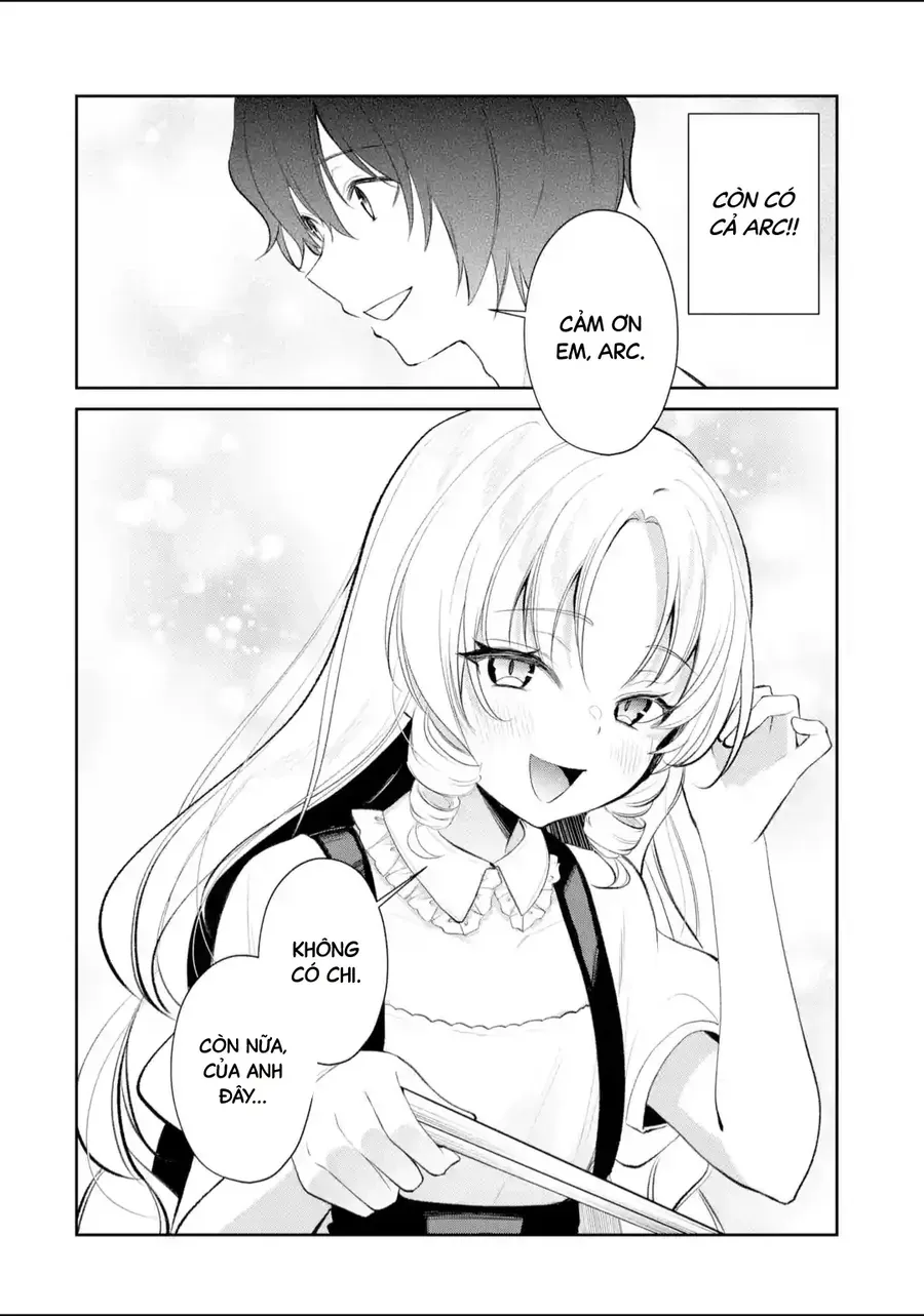 Watashi No Kokoro Wa Oji-San De Aru Chapter 20 - Trang 16