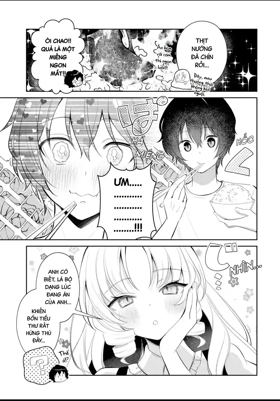 Watashi No Kokoro Wa Oji-San De Aru Chapter 20 - Trang 17