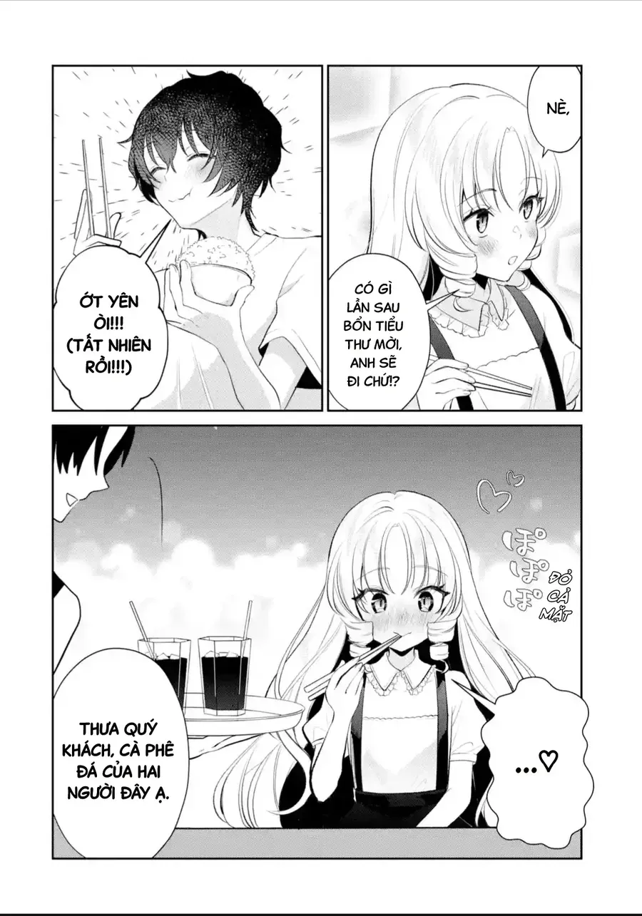 Watashi No Kokoro Wa Oji-San De Aru Chapter 20 - Trang 18
