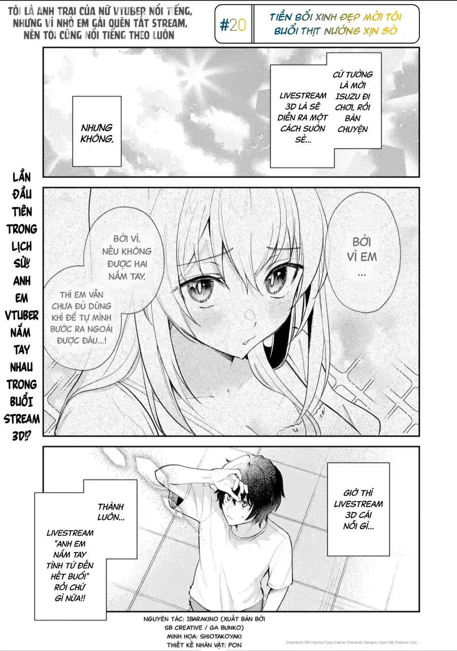 Watashi No Kokoro Wa Oji-San De Aru Chapter 20 - Trang 3