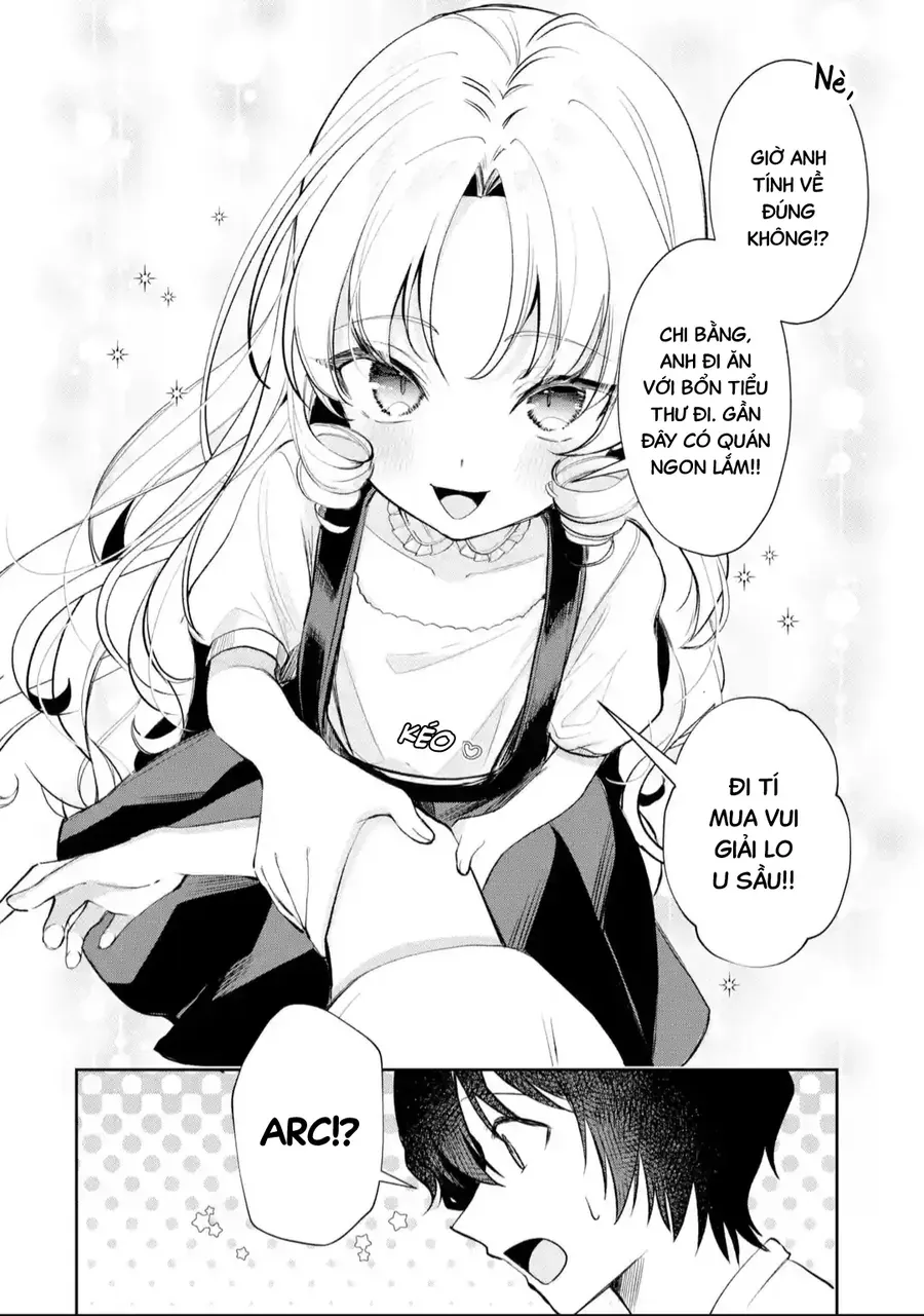 Watashi No Kokoro Wa Oji-San De Aru Chapter 20 - Trang 6
