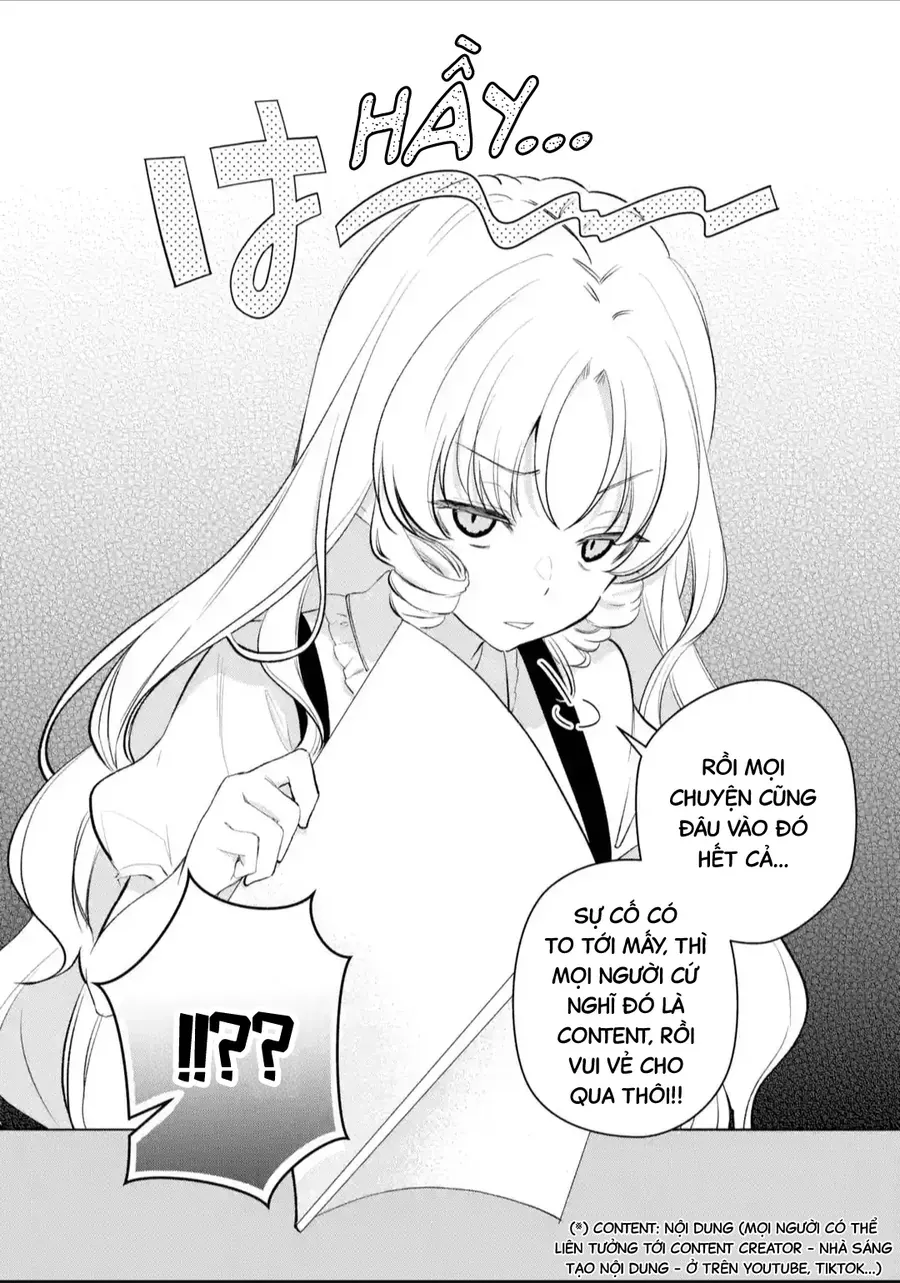 Watashi No Kokoro Wa Oji-San De Aru Chapter 20 - Trang 8