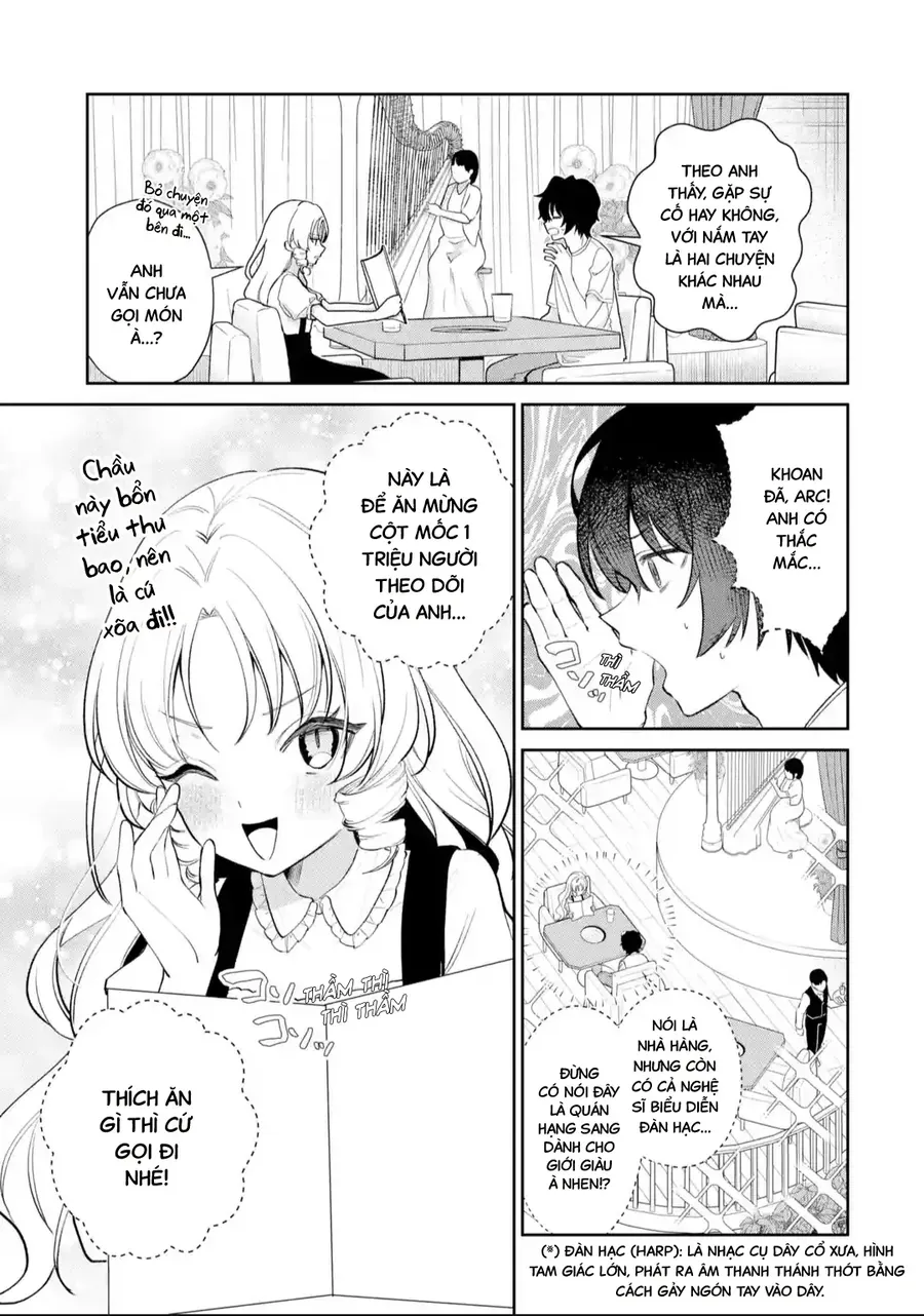 Watashi No Kokoro Wa Oji-San De Aru Chapter 20 - Trang 9