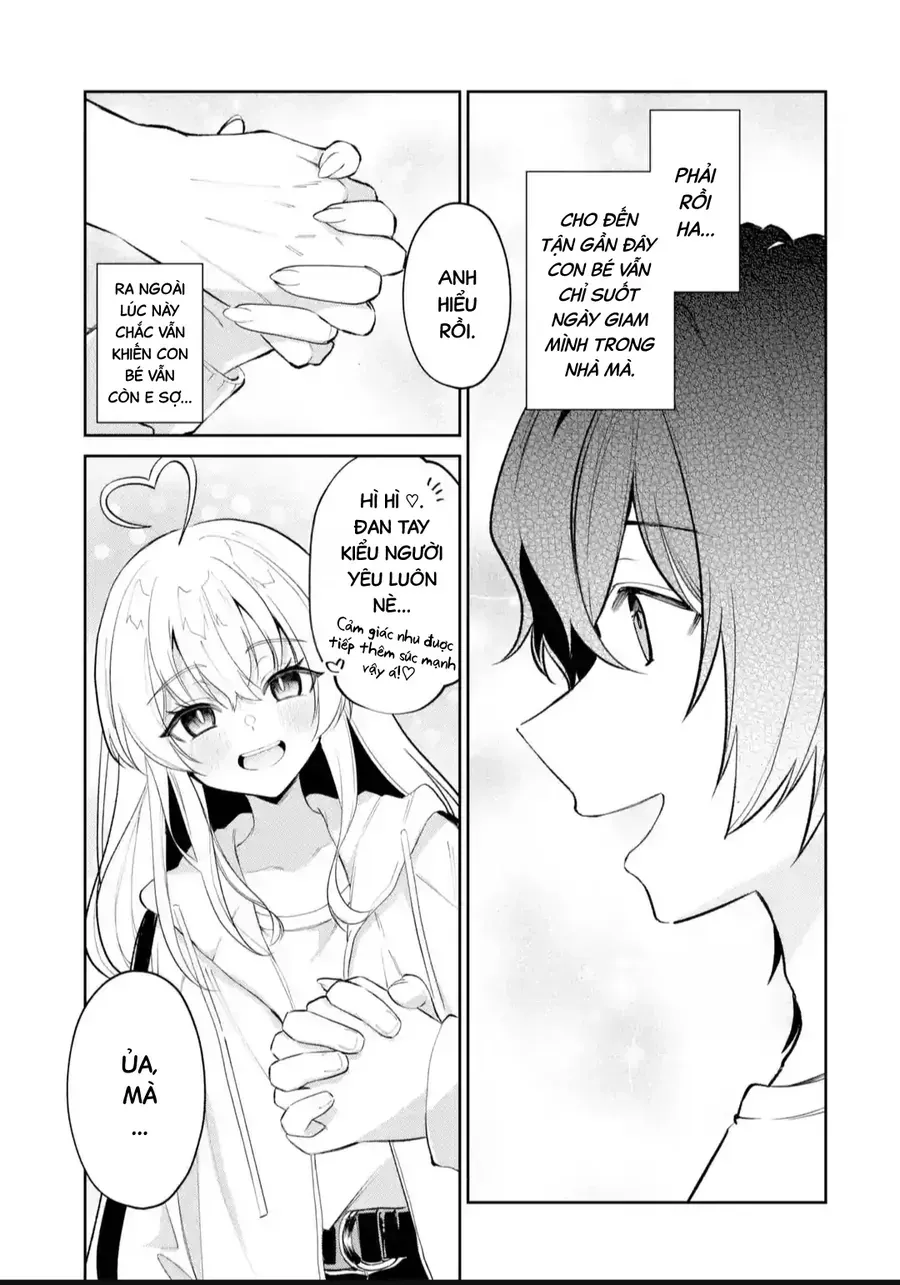 Watashi No Kokoro Wa Oji-San De Aru Chapter 21 - Trang 12