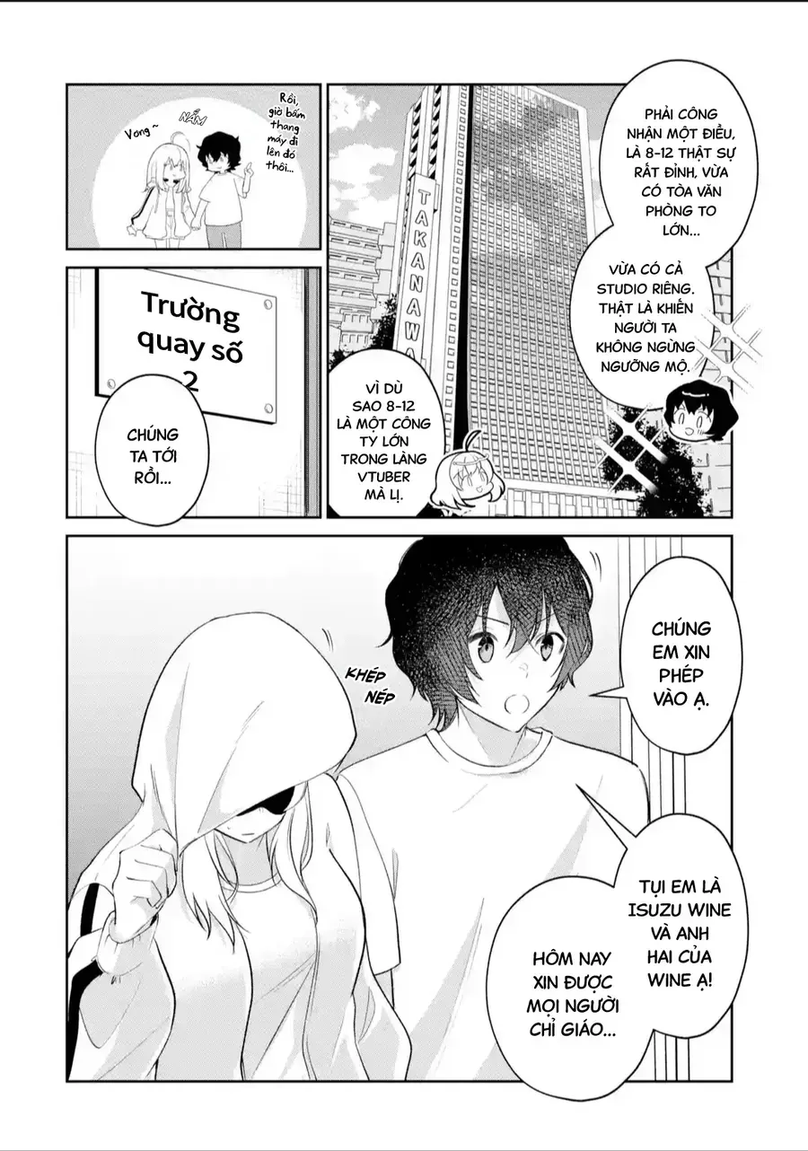 Watashi No Kokoro Wa Oji-San De Aru Chapter 21 - Trang 13