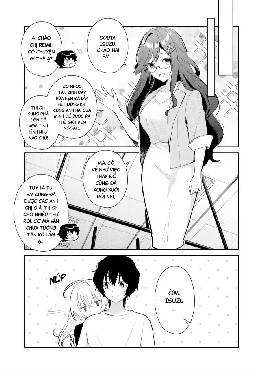 Watashi No Kokoro Wa Oji-San De Aru Chapter 21 - Trang 16