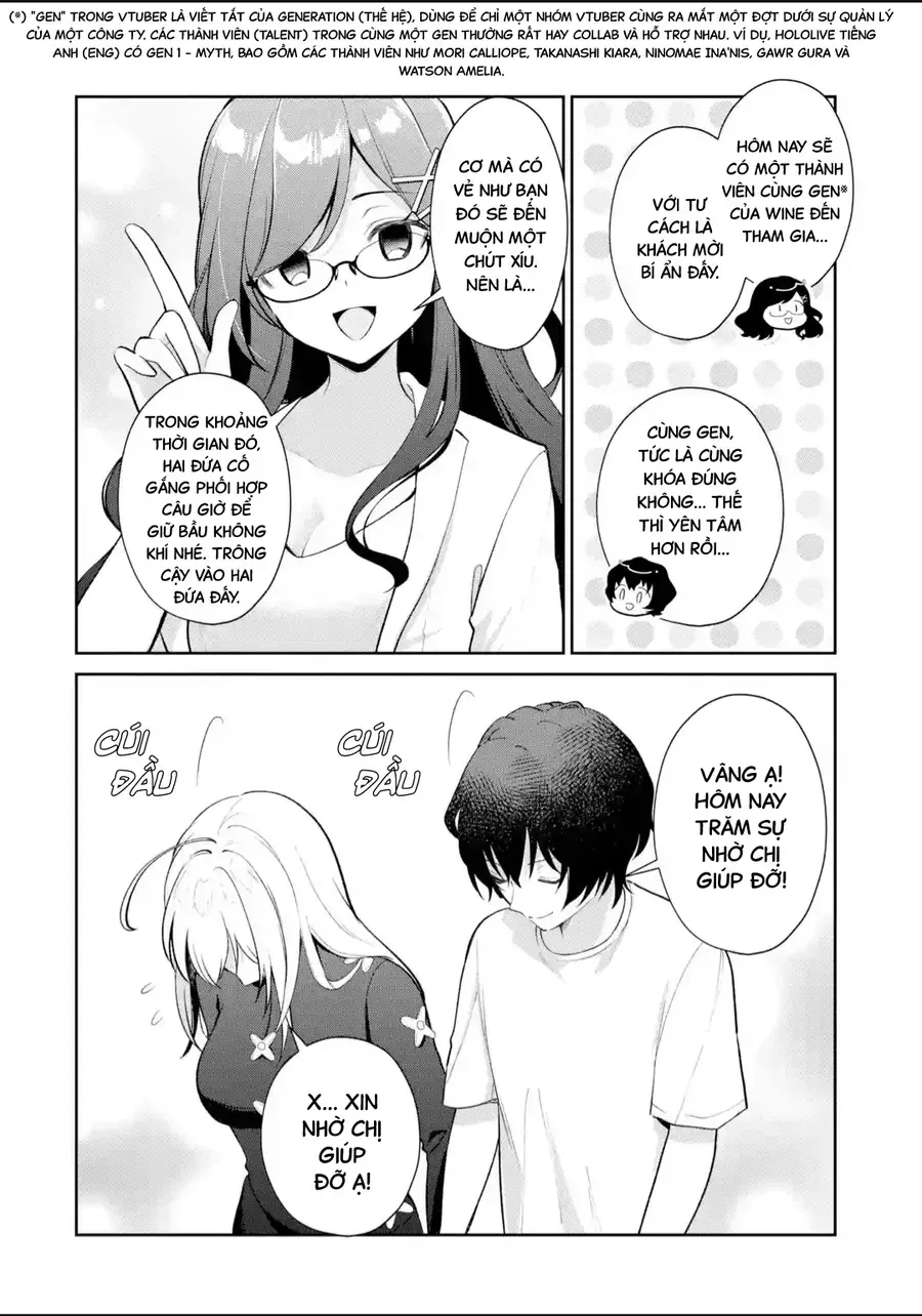 Watashi No Kokoro Wa Oji-San De Aru Chapter 21 - Trang 19