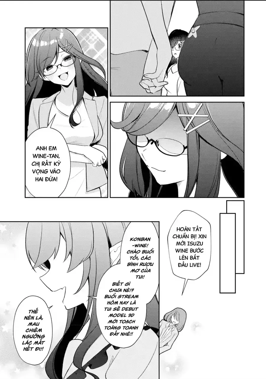 Watashi No Kokoro Wa Oji-San De Aru Chapter 21 - Trang 20
