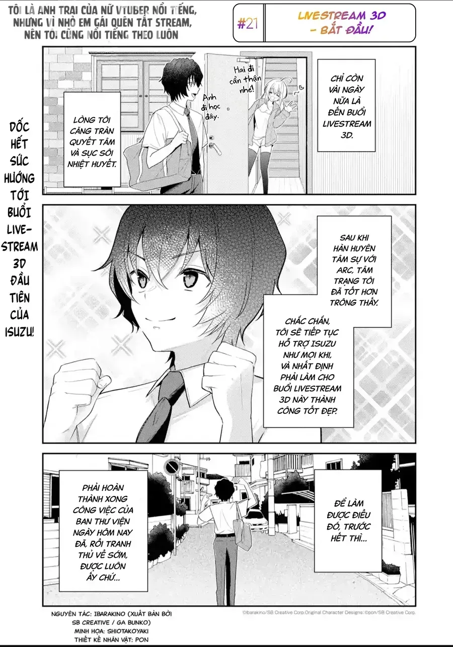 Watashi No Kokoro Wa Oji-San De Aru Chapter 21 - Trang 4
