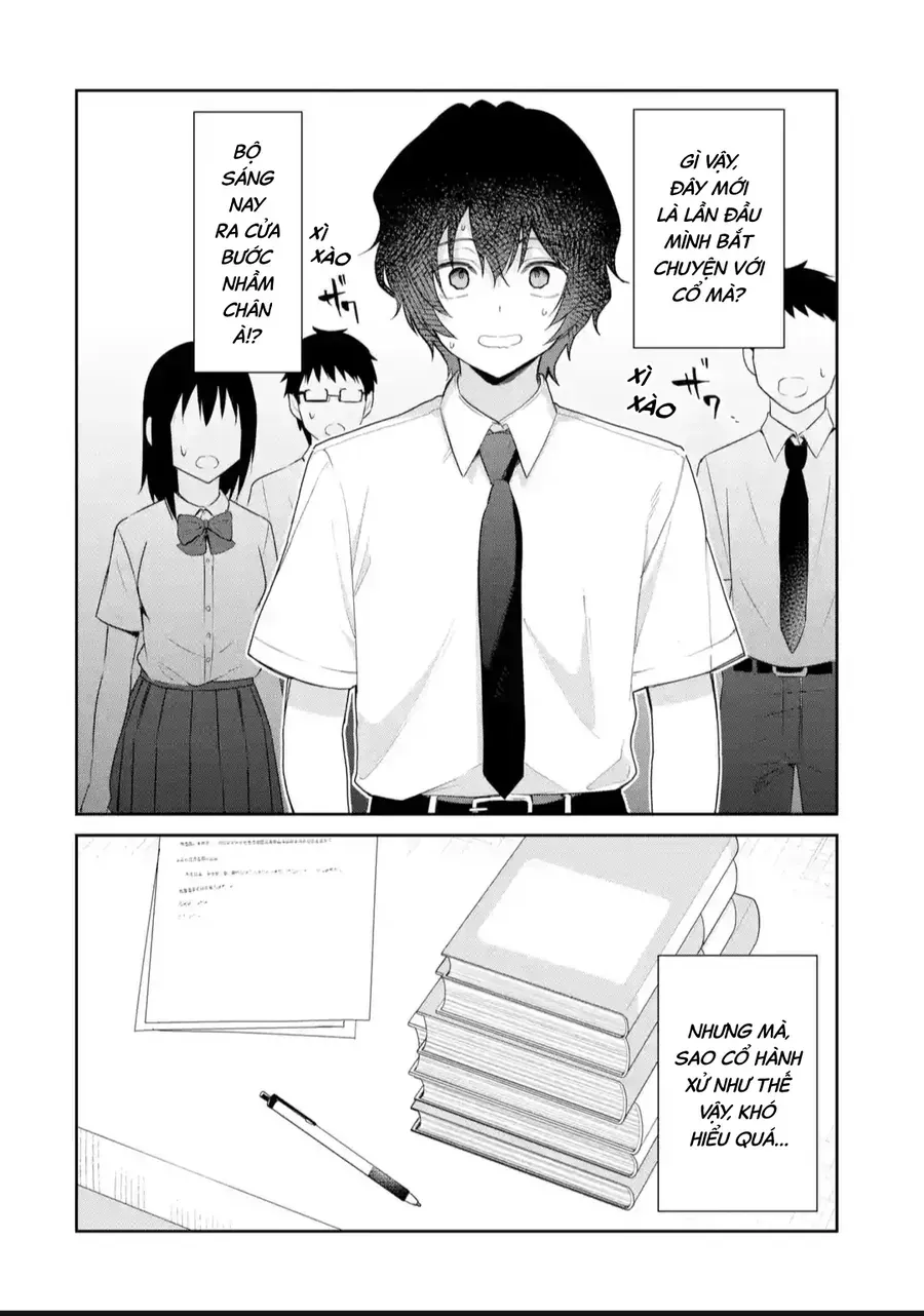 Watashi No Kokoro Wa Oji-San De Aru Chapter 21 - Trang 9
