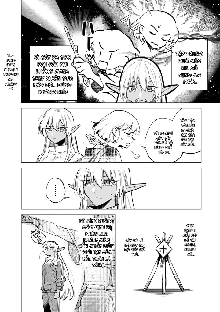 Watashi No Kokoro Wa Oji-San De Aru Chapter 3 - Trang 12